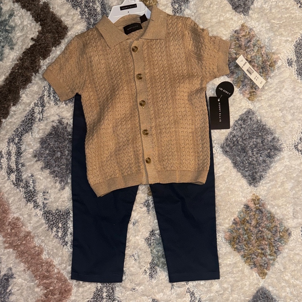 Perry Ellis Set